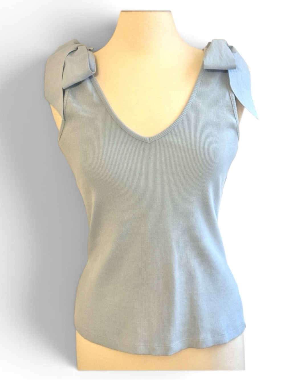 Anthropologie The Rafaela Bow-Tie Tank by Maeve - Picture 3 of 4